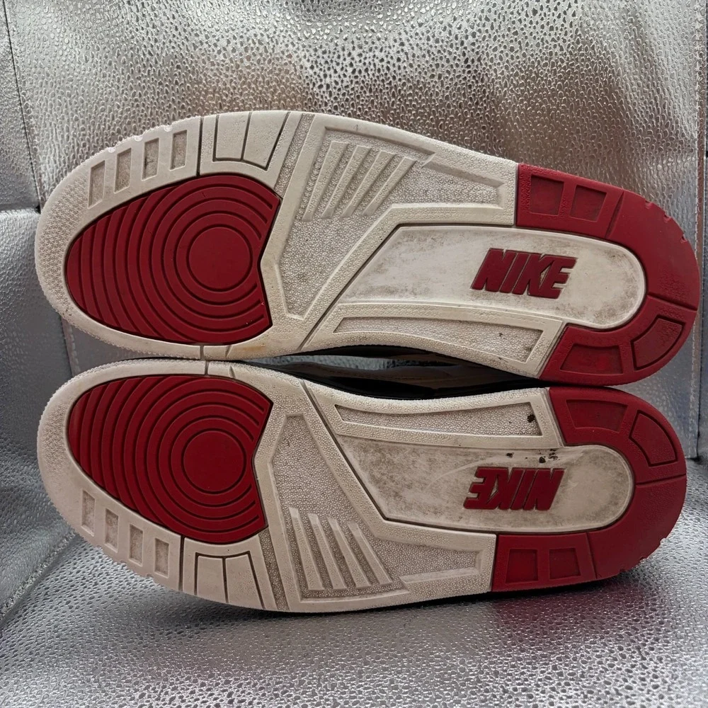 Size 11 Nike Air Jordan 2/3 White Varsity Red Blue Mens Sneaker Shoes FD0383-104